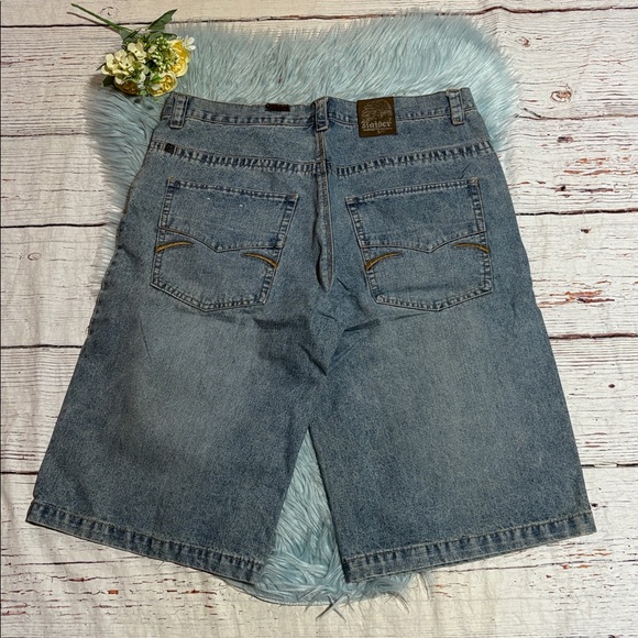 Vintage Raider Jean Company Cotton Jean Shorts sz 38 - Picture 6 of 7